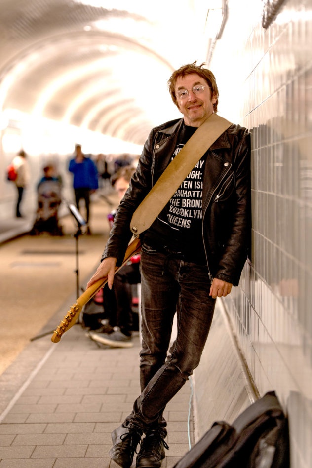 Massimo Pelliccia Singer Musiker Songwriter Buxtehude Hamburg Germany